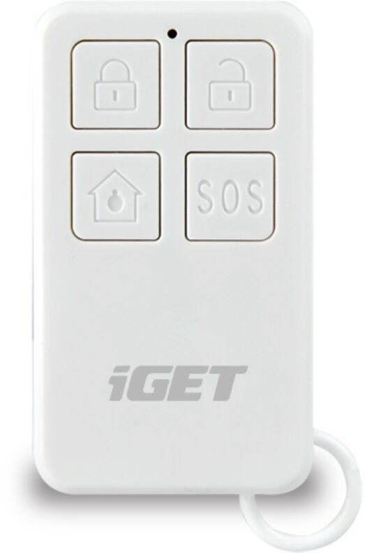 Dálkové ovládání iGET SECURITY M3P5 - dálkové ovládání (klíčenka) k obsluze alarmu pro iGET SECURITY M3 a M4