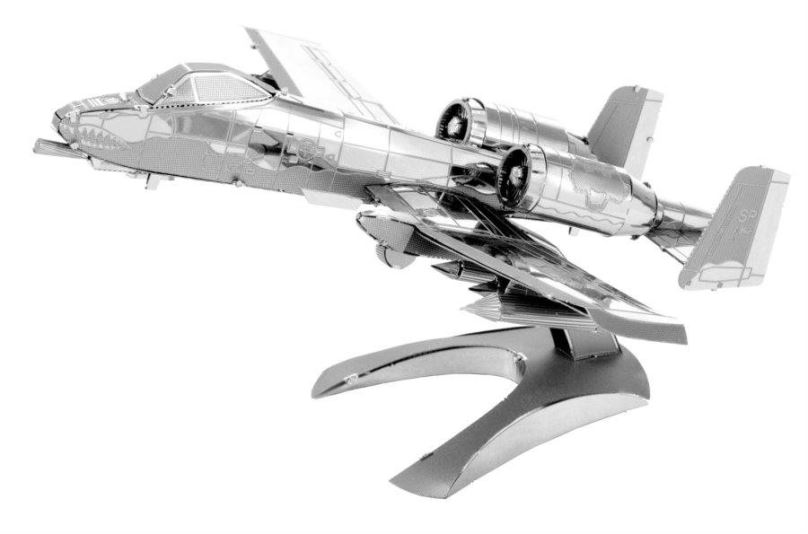 3D puzzle Metal Earth 3D puzzle Stíhací letoun A-10 Warthog