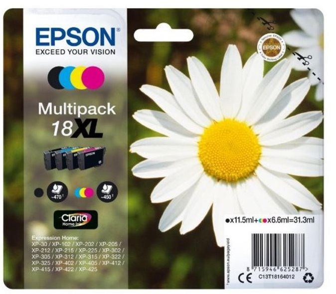 Cartridge Epson T1816 multipack