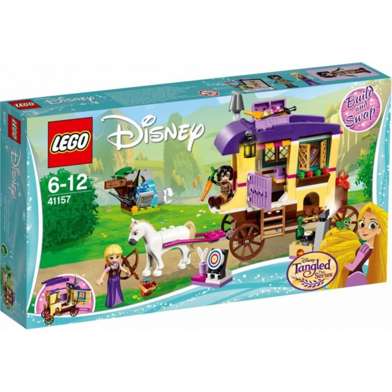 Stavebnice LEGO Disney 41157 Locika a její kočár