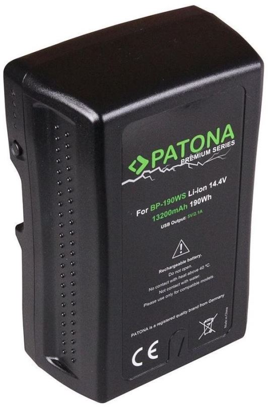 Baterie pro fotoaparát PATONA V-Mount kompatibilní se Sony BP-190W