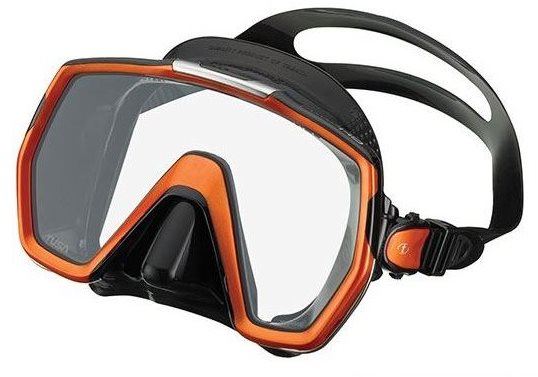 Potápěčské brýle Tusa Freedom HD Oranžová
