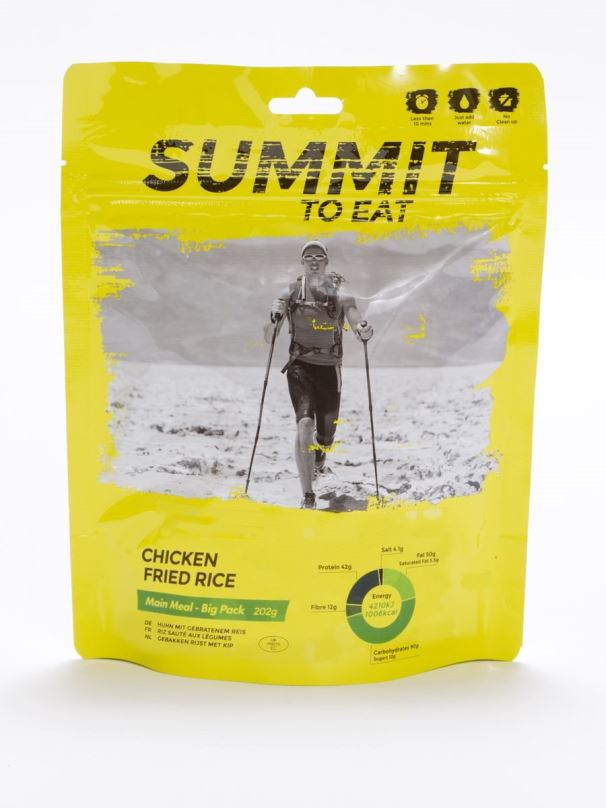 MRE Summit To Eat - Smažená rýže s kuřecím masem a Teriyaki omáčkou - big pack