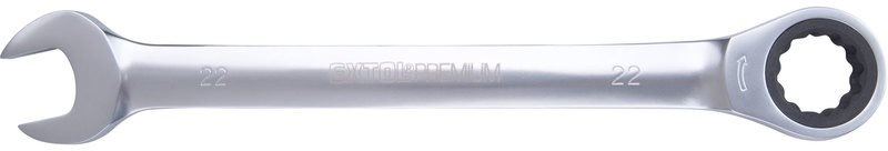 Ráčnový klíč Extol Premium klíč ráčnový očkoplochý 45 zubů 22mm CrV