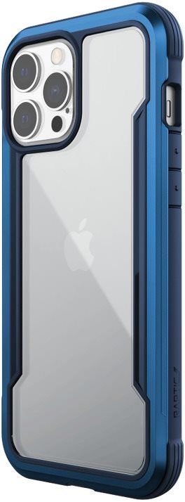 Kryt na mobil X-doria Raptic Shield Pro for iPhone 13 Pro Max (Anti-bacterial) Blue