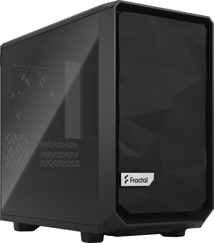 Počítačová skříň Fractal Design Meshify 2 Nano Black TG Dark Tint