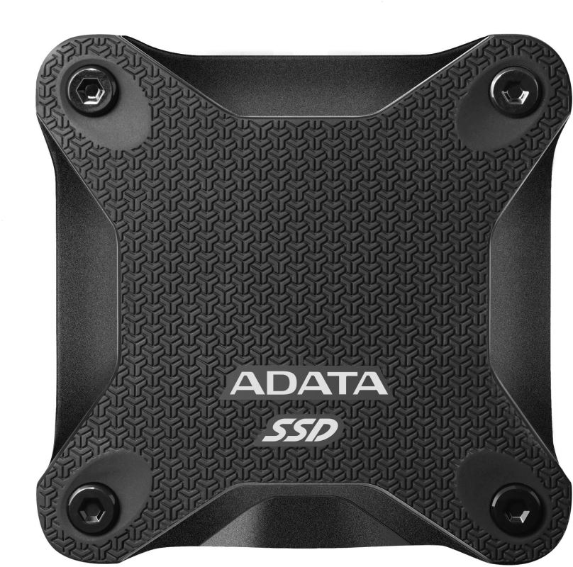 Externí disk ADATA SD600Q SSD černý