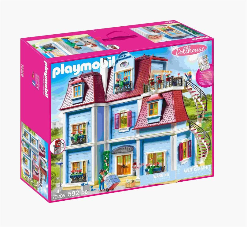 Stavebnice Playmobil Velký dům pro panenky