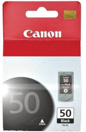 Cartridge Canon PG-50 černá