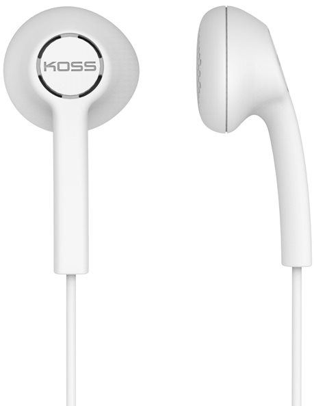 Sluchátka Koss KE5W bílé (24 měsíců záruka)