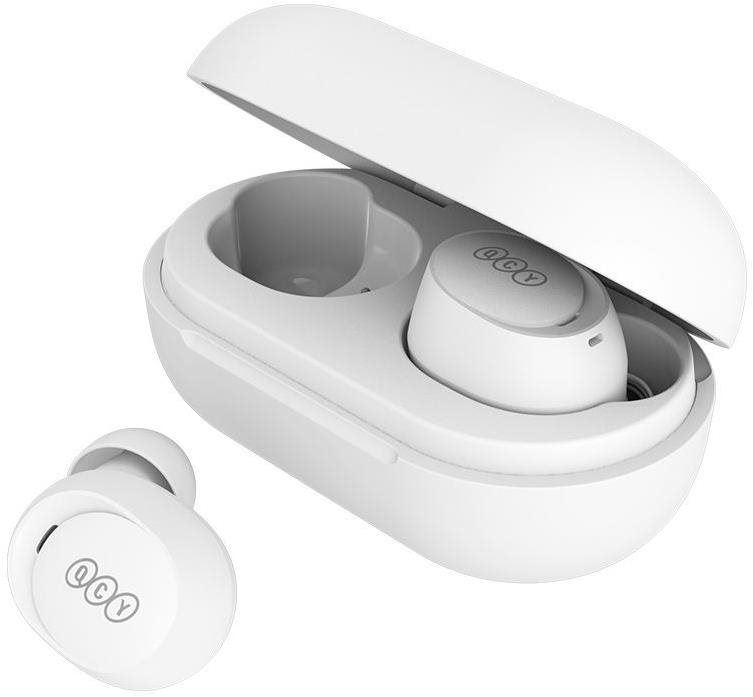 Bezdrátová sluchátka QCY T27 ArcBuds Lite White