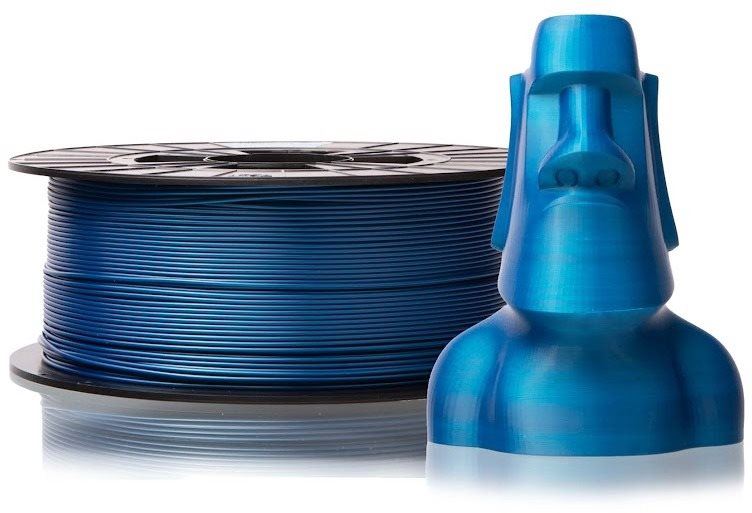 Filament Filament PM 1.75mm PLA 1kg perlová modrá
