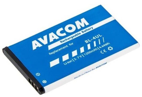 Baterie pro mobilní telefon Avacom pro Nokia 225 Li-Ion 3,7V 1200mAh (náhrada BL-4UL)