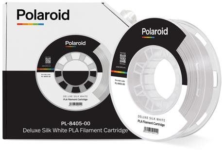 Filament Polaroid PLA SILK White 250g