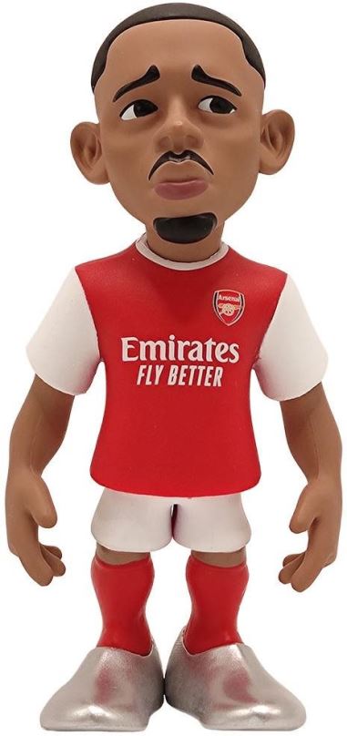Figurka MINIX Sběratelská figurka Arsenal FC, Gabriel Jesus, 12 cm
