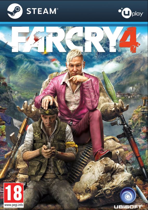 Hra na PC Far Cry 4 (PC) DIGITAL