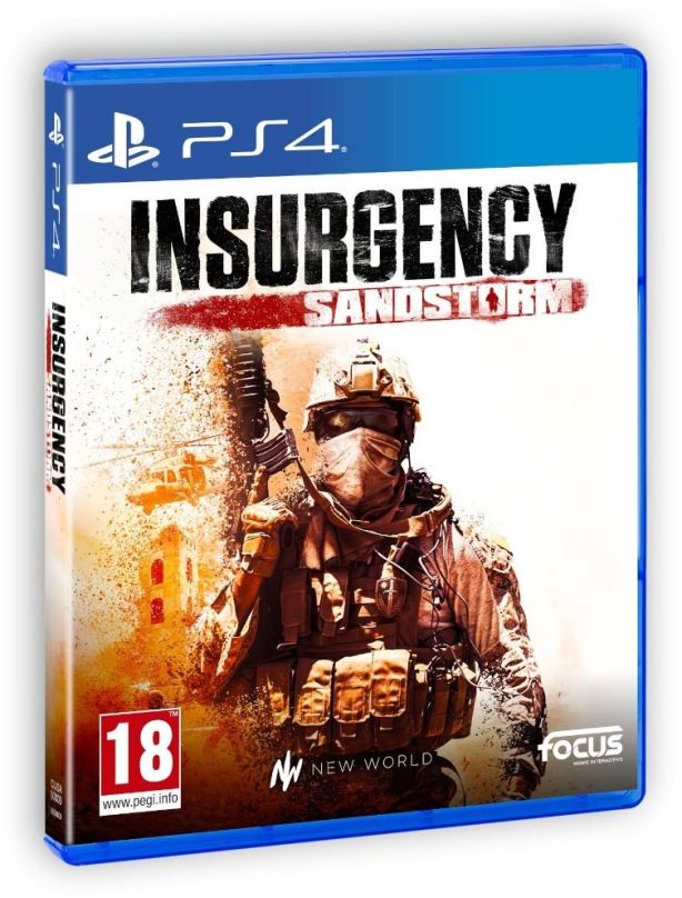 Hra na konzoli Insurgency: Sandstorm - PS4