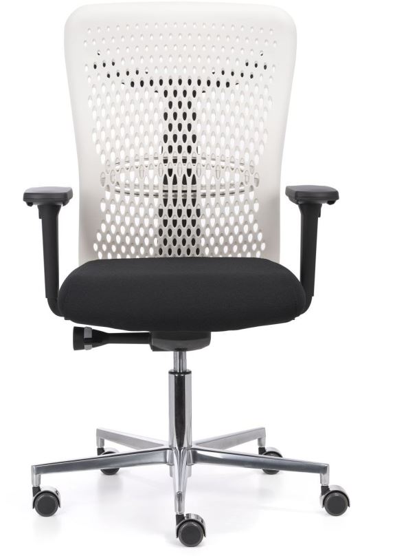 Kancelářská židle EMAGRA ATHENA IVORY černá