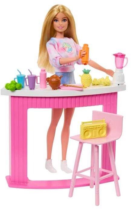 Mattel Barbie® Herní sada na pláž Koktejlový bar, HPT54