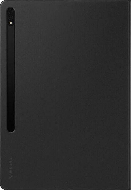 Pouzdro na tablet Samsung Galaxy Tab S8+ Průhledné pouzdro Note View černé