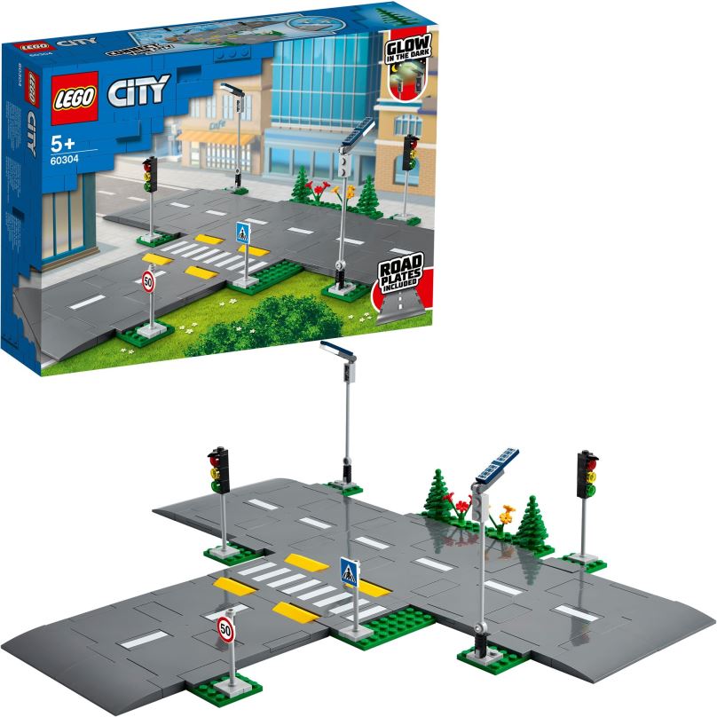 LEGO stavebnice LEGO® City 60304 Křižovatka