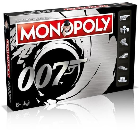 Desková hra Monopoly James Bond 007 EN