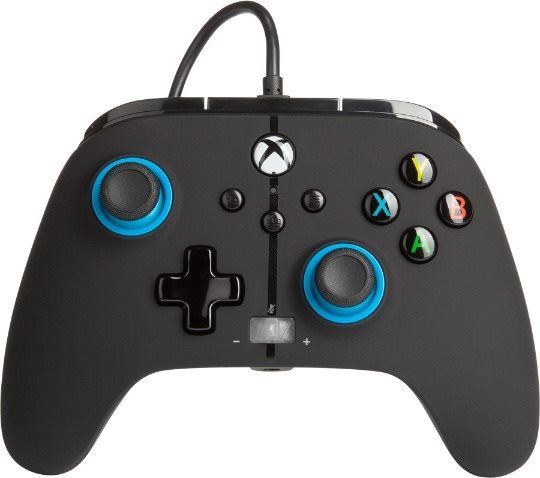 Gamepad PowerA Enhanced Wired Controller - Blue Hint - Xbox