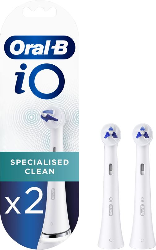 Náhradní hlavice k zubnímu kartáčku Oral-B iO Specialised Clean Kartáčkové Hlavy, 2 ks