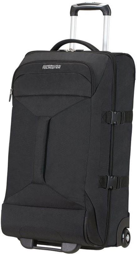 Cestovní kufr American Tourister Road Quest Duffle/WH M Solid Black