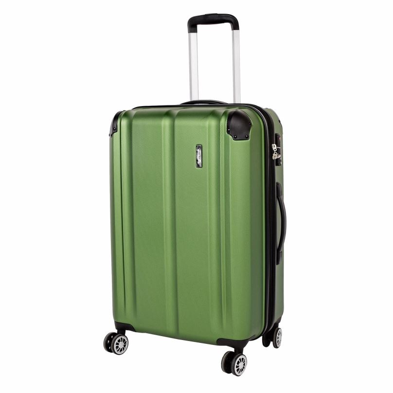 Cestovní kufr Travelite City 4W M Green