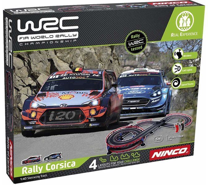 Autodráha WRC Rally Corsica 1:43
