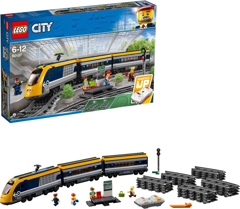 LEGO stavebnice LEGO® City Trains 60197 Osobní vlak
