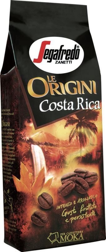 Káva SEGAFREDO ORIGIN COSTARICA mletá 250g