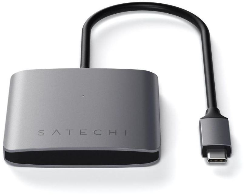 Replikátor portů Satechi 4-PORT USB-C Hub (4xUSB-C up to 5 Gbps) - Space Grey
