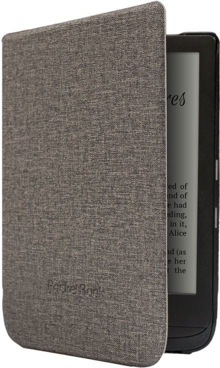 Pouzdro na čtečku knih PocketBook pouzdro Shell pro 617, 628, 632, 633, šedé
