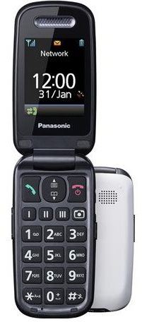 Mobilní telefon Panasonic KX-TU466EXWE bílá
