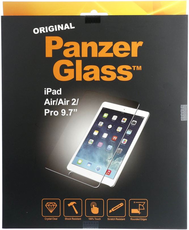 Ochranné sklo PanzerGlass pro iPad Air/Air2/Pro 9.7