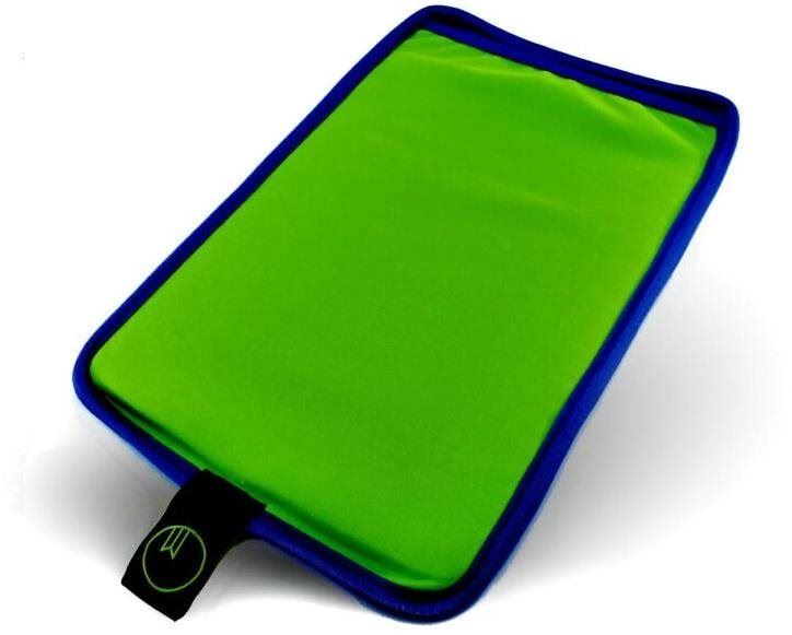 Pouzdro na tablet Nepapirum Obal na LCD tabulku 12" - Zelená/modrá