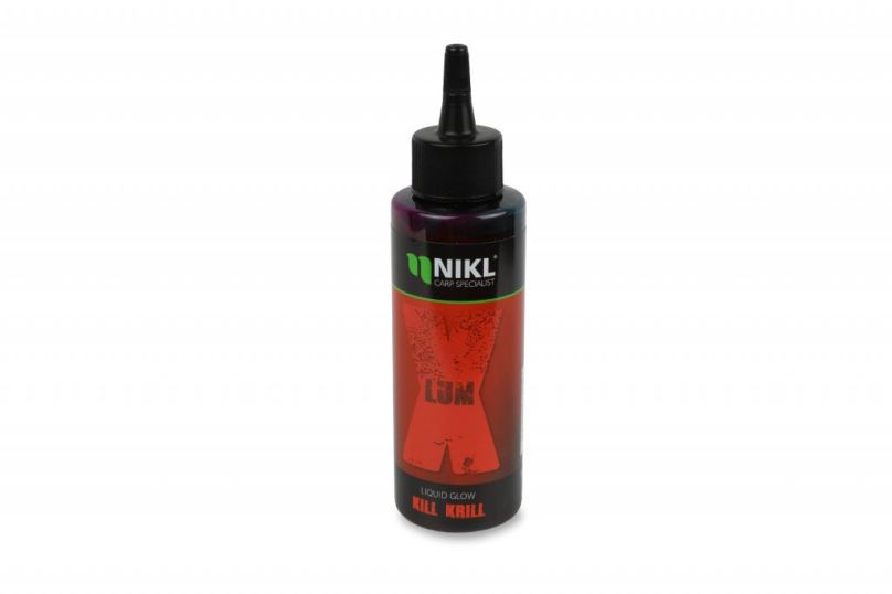 Nikl Dip LUM-X RED Liquid Glow Kill Krill 115ml