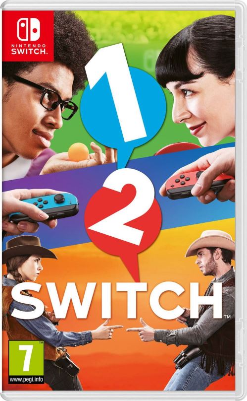 Hra na konzoli 1 2 Switch - Nintendo Switch