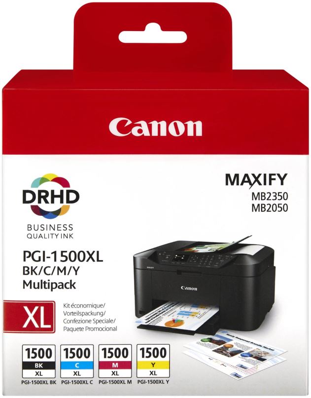 Cartridge Canon PGI-1500XL Multipack