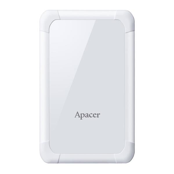Apacer externí pevný disk, AC532, 2.5", USB 3.0 (3.2 Gen 1), 1TB, AP1TBAC532W-1, bílý