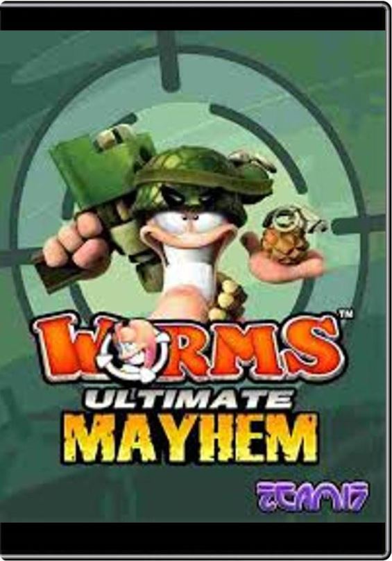 Hra na PC Worms Ultimate Mayhem