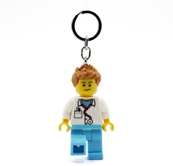 Svítící figurka LEGO Iconic Doktor svítící figurka HT