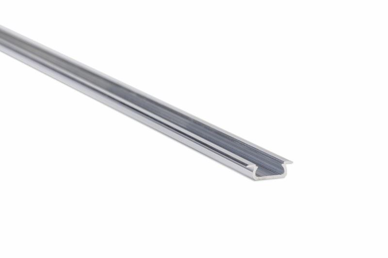 Hliníkový profil pro LED pásky "Z", stříbrná elox, 2m