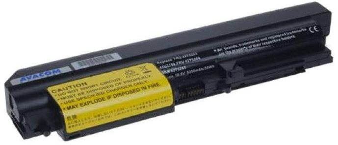 Baterie do notebooku Avacom za Lenovo ThinkPad R61, T61, R400, T400 Li-ion 10.8V 5200mAh/ 56Wh