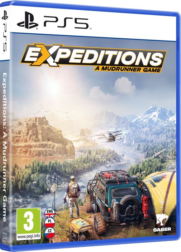 Hra na konzoli Expeditions: A MudRunner Game - PS5