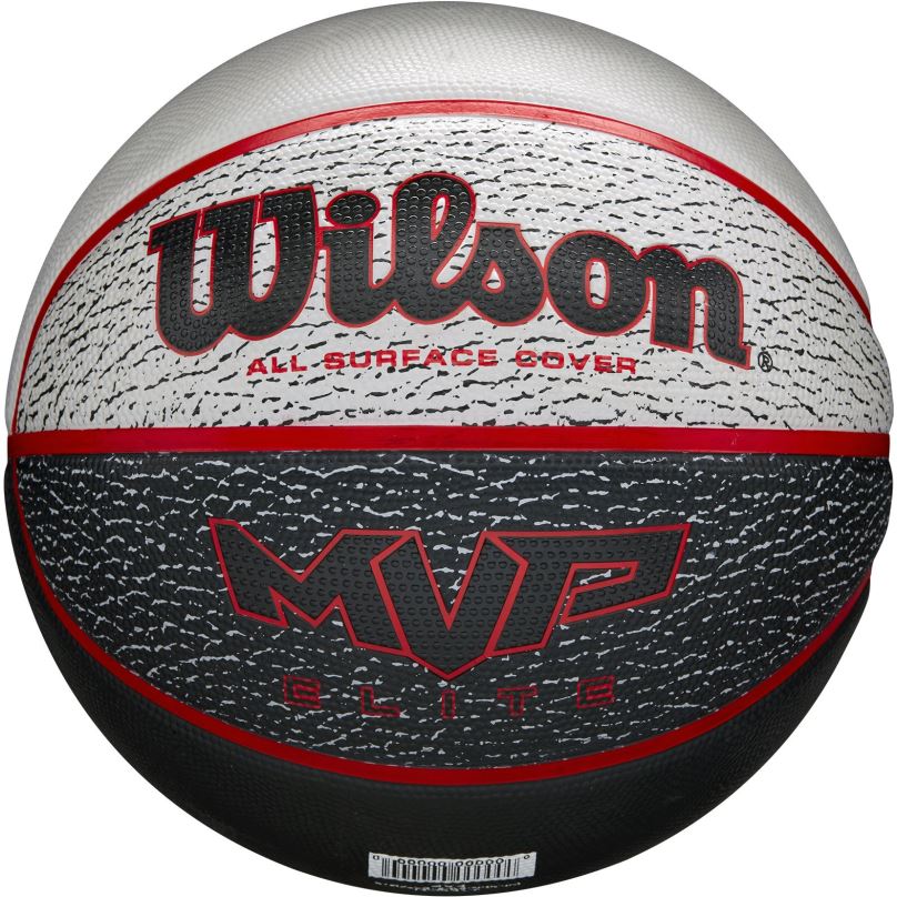 Basketbalový míč Wilson MVP Elite bskt red/blue, vel. 7