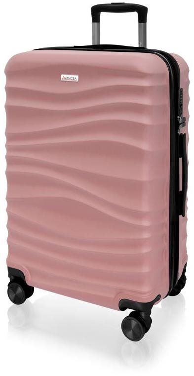 Cestovní kufr Avancea Cestovní kufr DE33203 starorůžový M