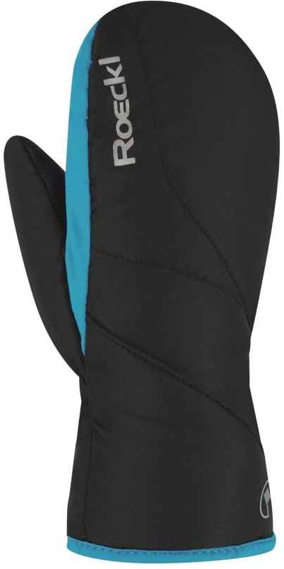 Lyžařské rukavice Roeckl Atlas GTX Mitten Black Blue 4